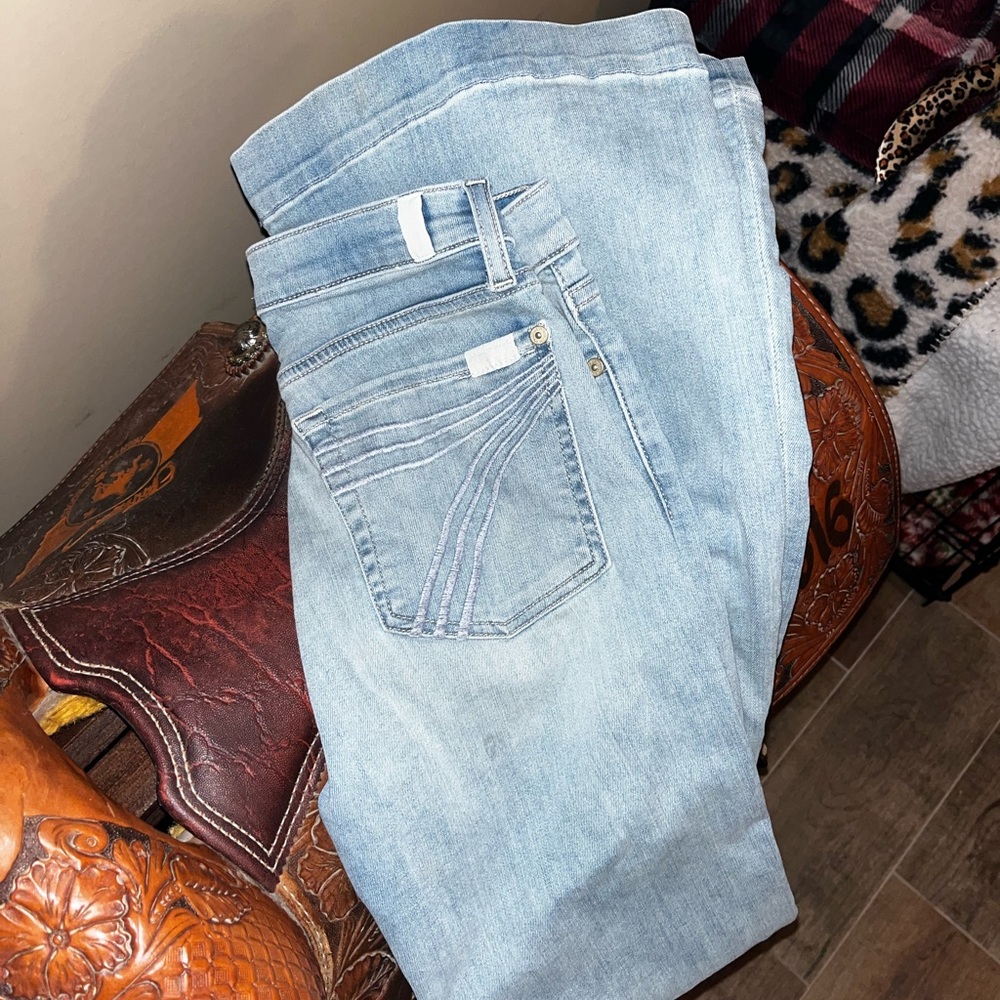 7 for all mankind dojo trousers